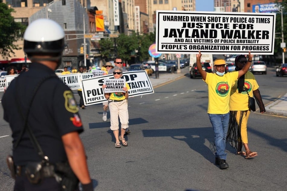 Jayland Walker: Ohio grand jury fails to indict officers involved in police killing