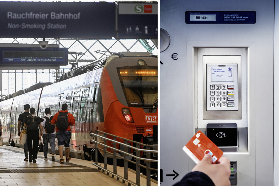 Dresden: Hauptbahnhof und Dresden-Neustadt mit großer Neuerung