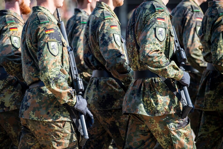78 Prozent der Deutschen befürworten die Aufrüstung der Bundeswehr.