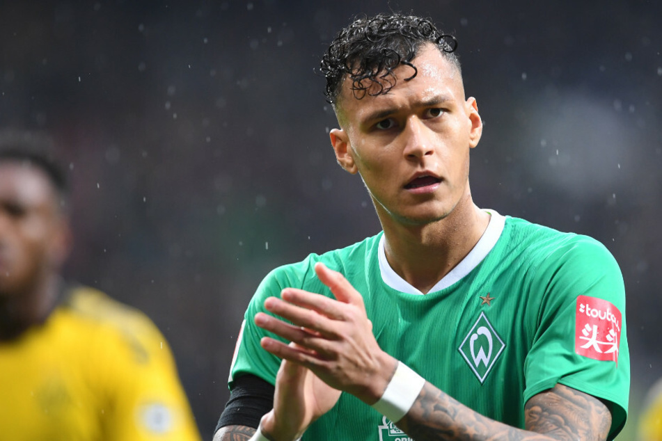Davie Selke kehrte im Winter zu Werder Bremen zurück.