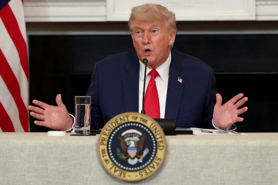 President Donald Trump announced a sweeping new tariff regime, but then immediately cast doubt over the date it is meant to take effect on.