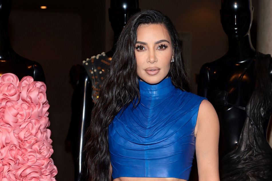 Kim Kardashian refused to admit her celebrity crush because she hopes the romance will work out!