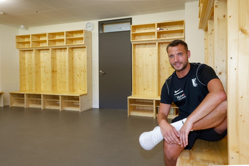 Sebastian Berg (35) ist ein ehemaliger BSG-Spieler und trainiert nun den Nachwuchs.
