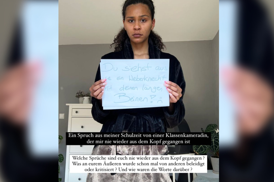 Sinnfluencerin Lijana Kaggwa (27, GNTM 2020) wandte sich am Montag mit einer Instagram-Story an ihre Follower und startete eine Aktion.