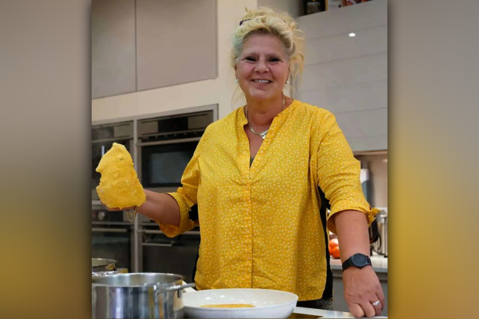 Silvia Wollny (56) stellt sich für ihre Großfamilie regelmäßig hinter den Herd.