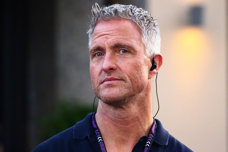 Ralf Schumacher (50) begleitet die Rennen am Sky-Mikrofon.