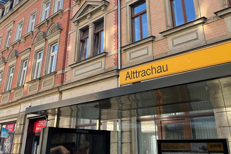 An der Haltestelle Alttrachau flippte Yousef Abu Z. im vergangenen November völlig aus.
