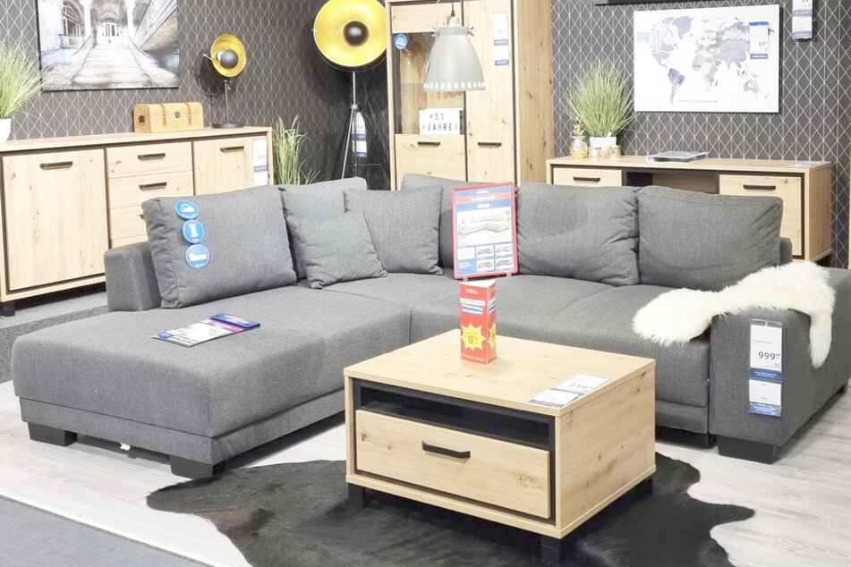 Dieses bequeme Sofa ist am Sonntag (17.9.) mega reduziert!