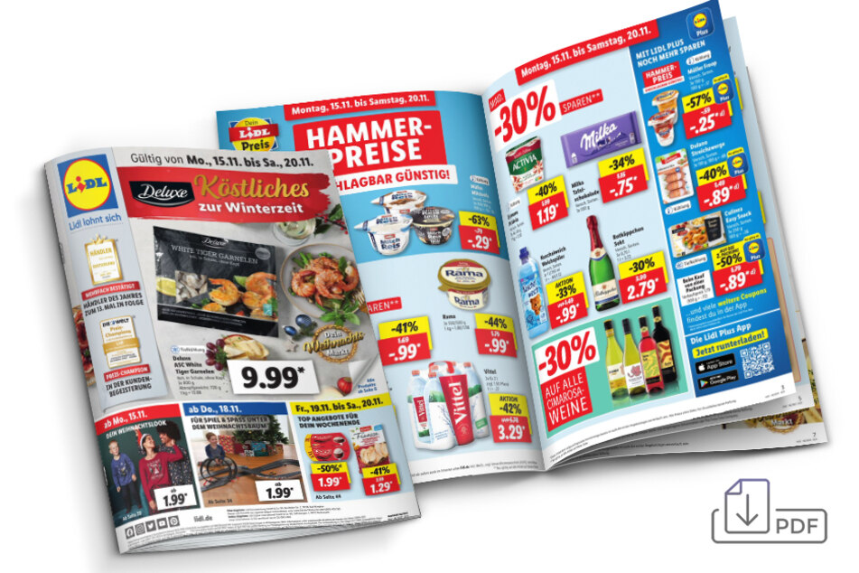 Lidl Prospekt: Gültig vom 15. bis 20.11.2021