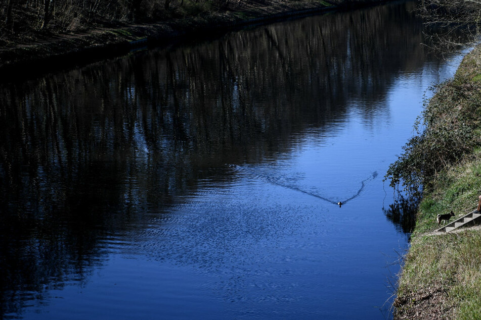 Blick auf den Teltowkanal. (Symbolbild)