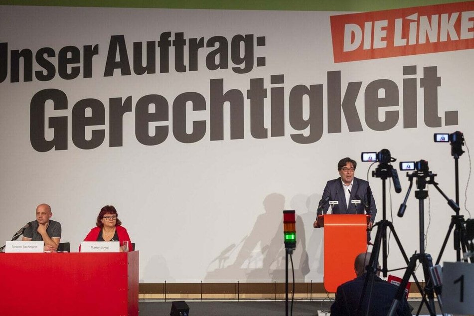 Die Partei Die Linke kämpft für mehr soziale Gerechtigkeit in Deutschland.