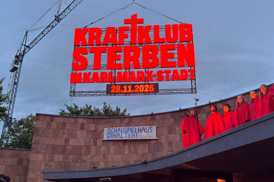 Im November kommt ein neues Kraftklub-Album.