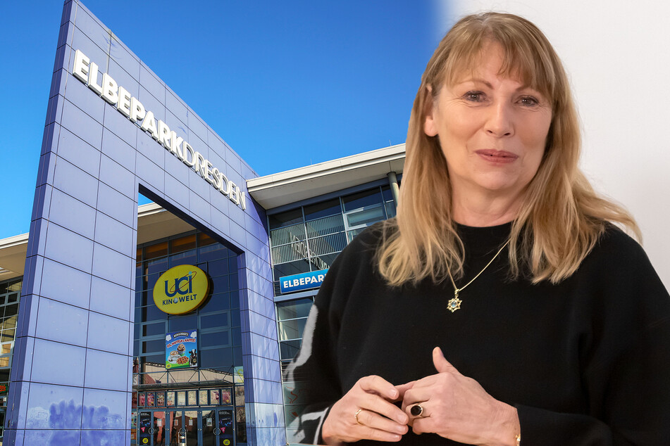 "Sie sehen mich lächeln." Ministerin Petra Köpping (62, SPD) freut sich über die Zahlen, warnt aber vor Leichtsinn. Das UCI-Kino im Dresdner ElbePark bot sich als Impfzentrum an.