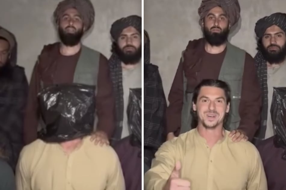 Das Video begann wie ein Hinrichtungsvideo, doch es war nur ein makabrer Scherz.