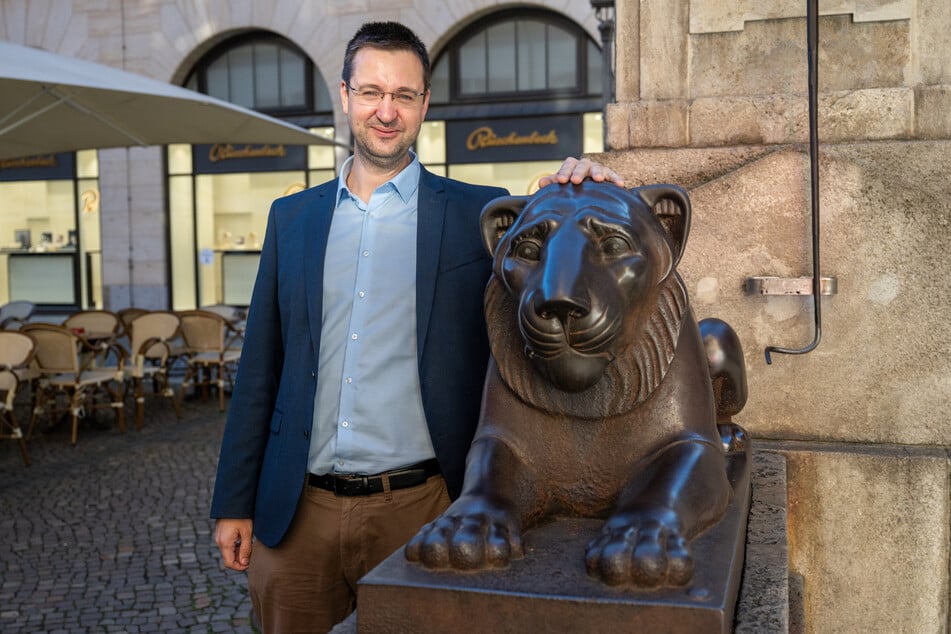 Eric Recke (39, BSW) will einen konservativ-bürgerlichen Aufbruch in Leipzig.
