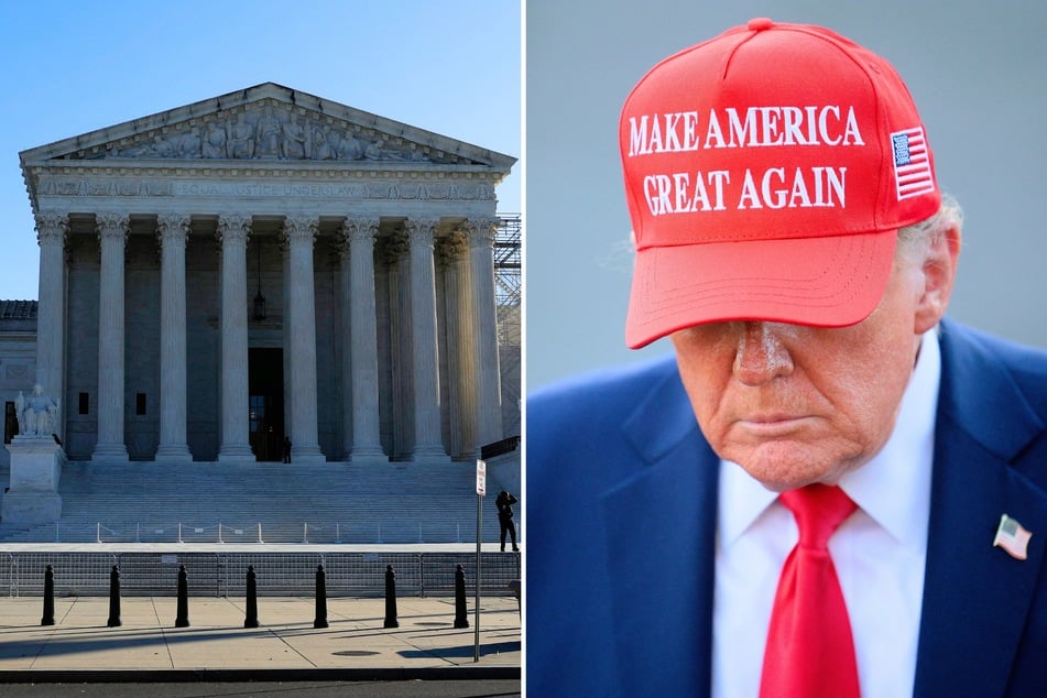 On Wednesday, the US Supreme Court ruled to reject a request from President Donald Trump's administration to freeze billions in foreign aid payments.