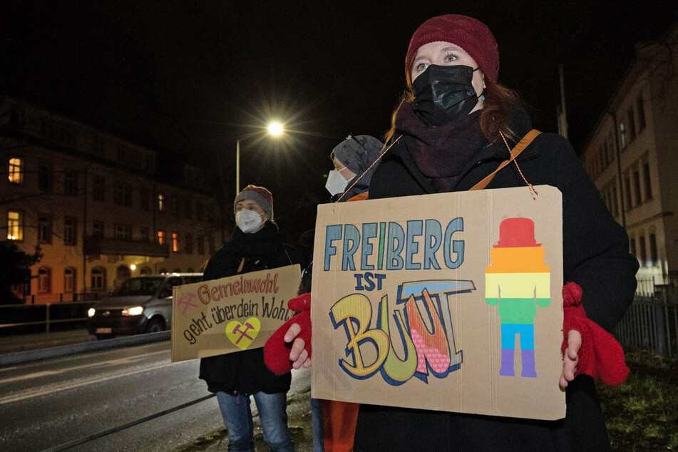 Chemnitz: Freiberg wehrt sich gegen Vereinnahmung durch Corona-Proteste