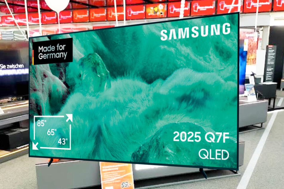 MediaMarkt verkauft 65-Zoll-Fernseher von Samsung zum Traumpreis