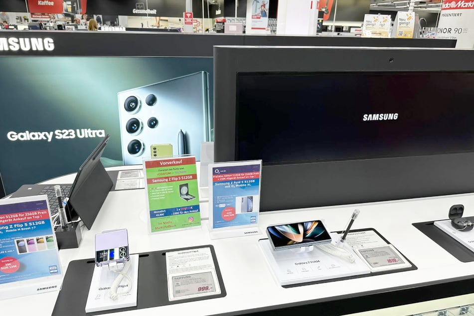 Der neue MediaMarkt in Fellbach.