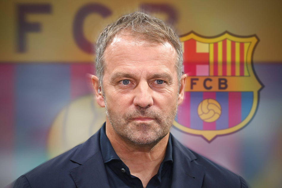 Hansi Flick (59) ist neuer Trainer des FC Barcelona.