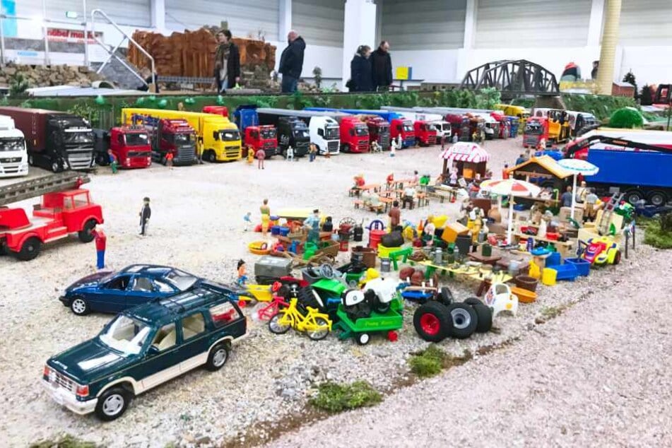 Entdeckt eine riesige Welt im Kleinformat bei den Modellbau-Tagen in Siebenlehn.