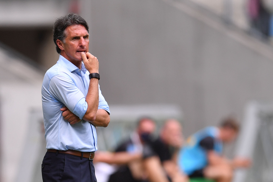 Hertha-Coach Bruno Labbadia.