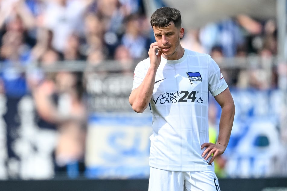 Diego Demme (34) verlässt Hertha BSC nach zwei Jahren.