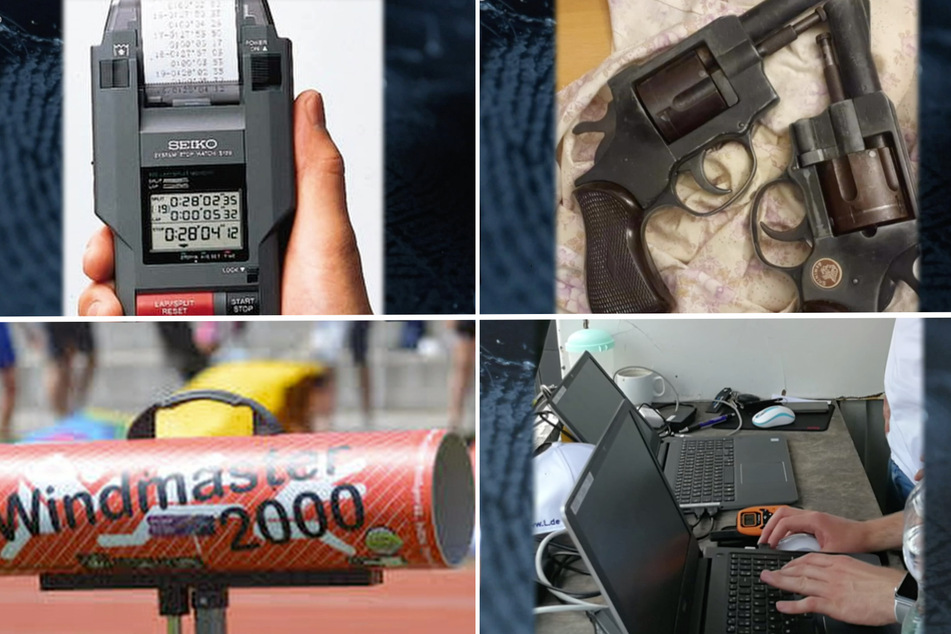 Die Diebe klauten Zeitmessgeräte, Schreckschusswaffen, Laptops und Windmesser.