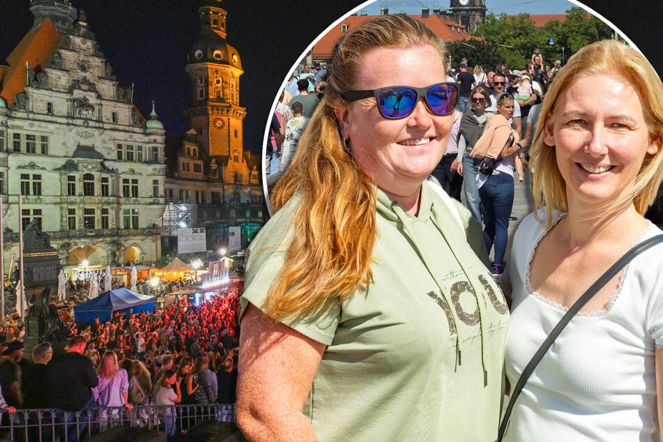 Dresden: Begeisterung trotz Andrang: 600.000 Besucher! Dresden feiert sich selbst