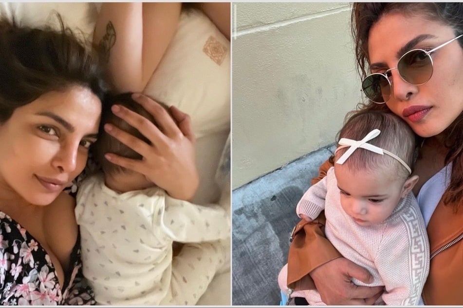 Priyanka Chopra drops rare pics of Nick Jonas and baby Malti Marie