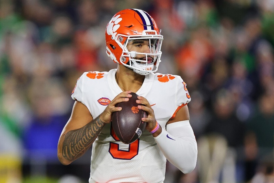 Clemson's two-year starting quarterback DJ Uiagalelei has officially entered the transfer portal after being benched during the Tigers' ACC title win.