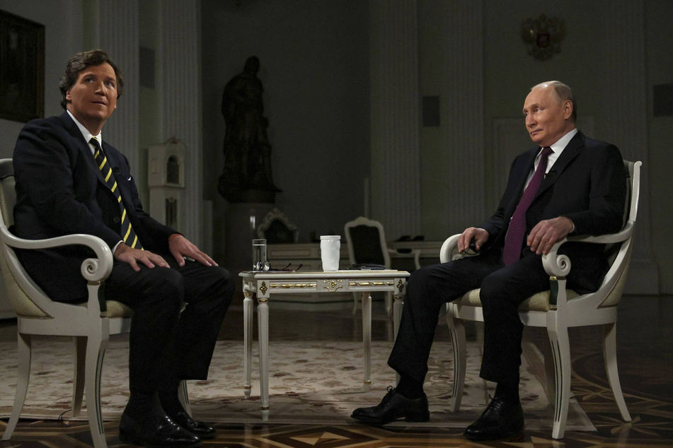 Putin has a surprising complaint about Tucker Carlson's interview: "I didn't get much pleasure"
