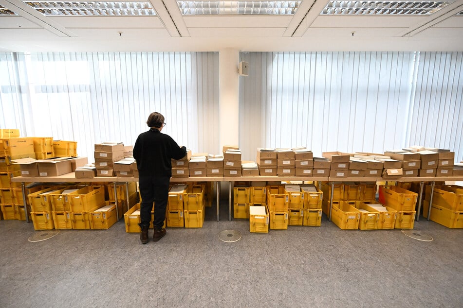 Wer zur Stichwahl am 22. März per Brief abstimmen will, sollte sich beeilen.