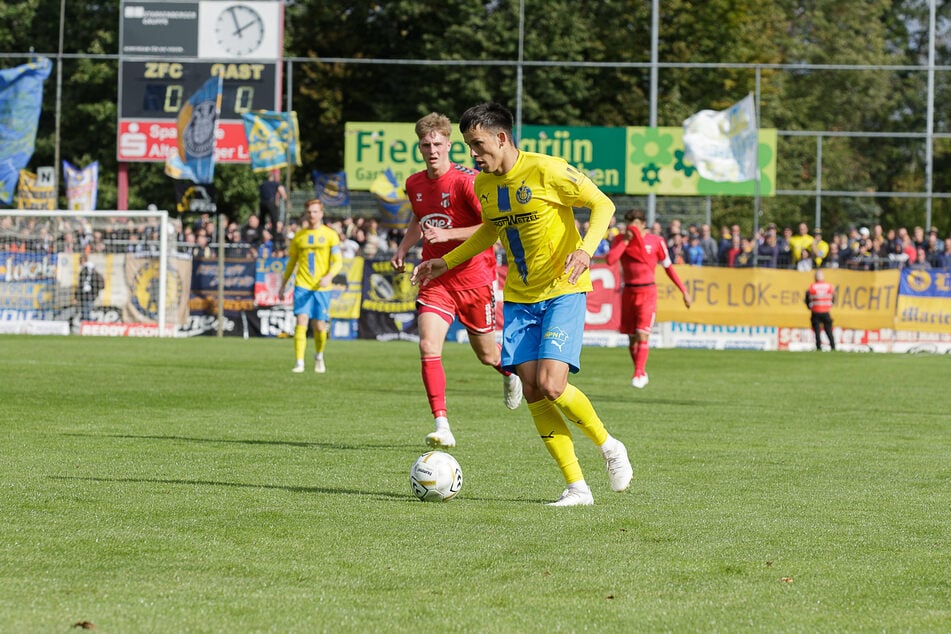 Pasqual Verkamp markierte den Treffer zum 1:1. Kurz darauf fiel das Zweite für Lok.