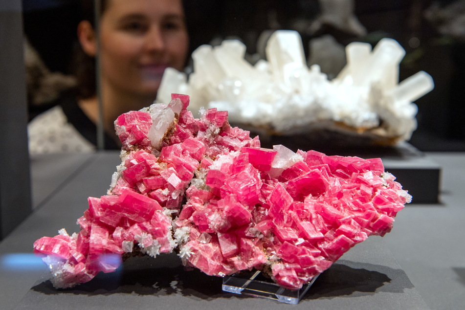 In der Terra Mineralia könnt Ihr die schönsten Minerale bewundern.