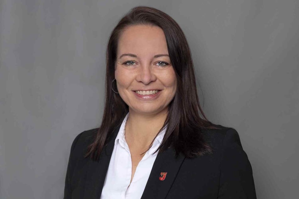 Janine Wolter, Leiterin des Geschäftsbereichs Bildung, Kultur und Sport tritt für das Amt als Bezirksbürgermeisterin von Neukölln an.