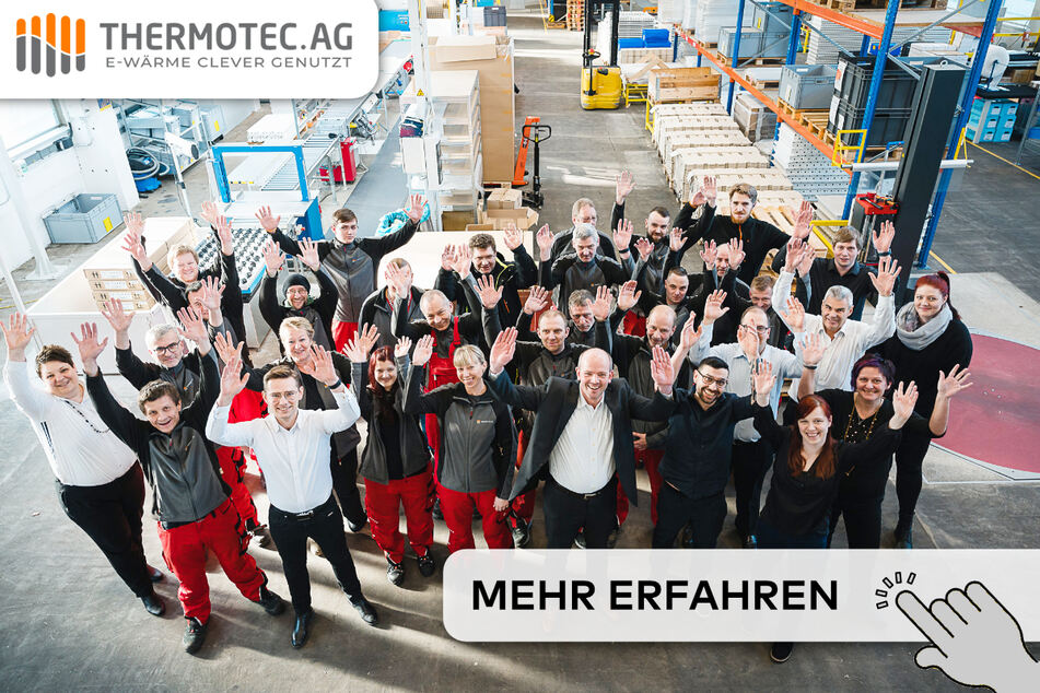 Die Thermotec AG in Görlitz freut sich auf Deine Verstärkung.