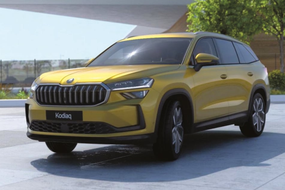 Ein großes SUV mit großzügigem Platzangebot und gehobenem Komfortniveau: der Škoda Kodiaq.
