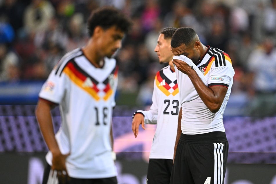 Enttäuschung pur! Fürs DFB-Team lief der Abend ganz anders als erhofft.