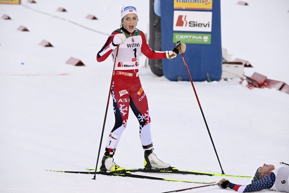 Therese Johaug (36) Ende November beim Weltcup im finnischen Ruka.