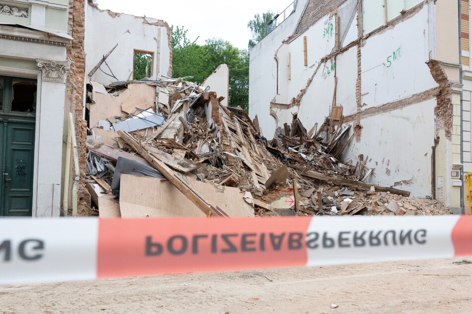 Noch immer ist nicht zu 100 Prozent geklärt, warum das Gebäude eingestürzt ist.