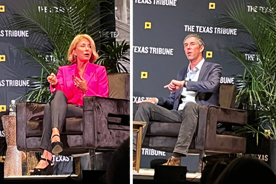 Beto O'Rourke and Wendy Davis instill hope in weary Texas voters at Tribune Fest