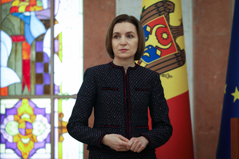 Die Präsidentin der Ex-Sowjetrepublik Moldau, Maia Sandu (50), hat vor russischen Umsturzversuchen in ihrem Land gewarnt.