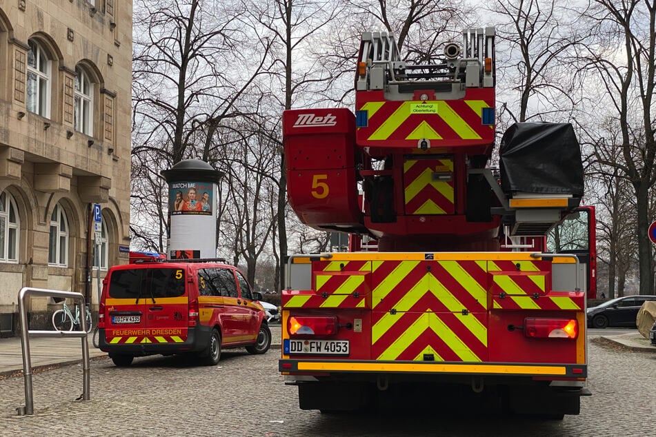 In der Florian-Geyer-Straße schlug am Mittwoch ein CO-Warnmelder Alarm.