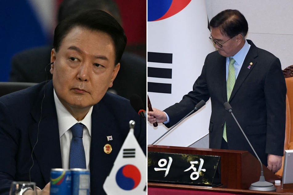 South Korea's President Yoon Suk Yeol said Wednesday martial law would be lifted and troops withdrawn, hours after he made the shock declaration.