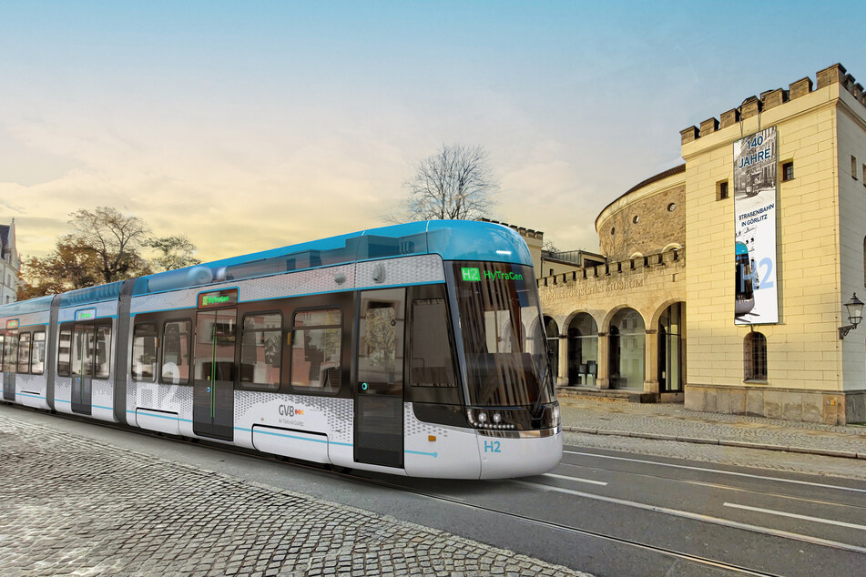 Die Professur Alternative Fahrzeugantriebe der Technischen Universität Chemnitz (TUC) ist Teil eines sächsischen Konsortiums, das Ende 2026 in Görlitz Europas erste Straßenbahn mit Wasserstoffantrieb auf die Schiene bringen will.