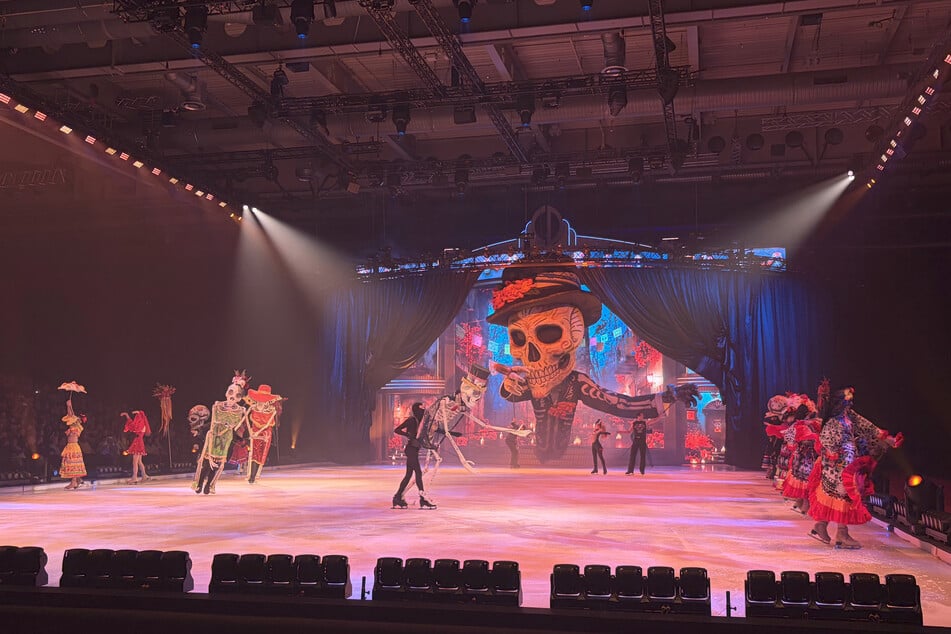 "Cinema of Dreams" verzaubert Erfurt: Holiday on Ice zu Gast in der Messehalle