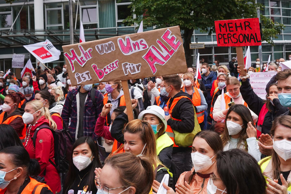 Berlin: Verdi: Gewerkschaft ruft zum dreitägigen Streik bei Vivantes und Charité auf