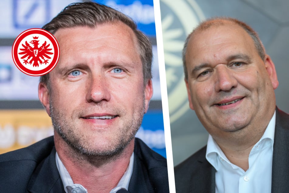 Kein Eintracht-Knall: Krösche bleibt Sportvorstand - vorerst!