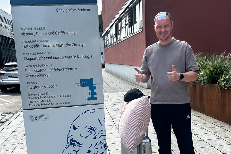 Der 36-Jährige ist am Freitag entlassen worden.